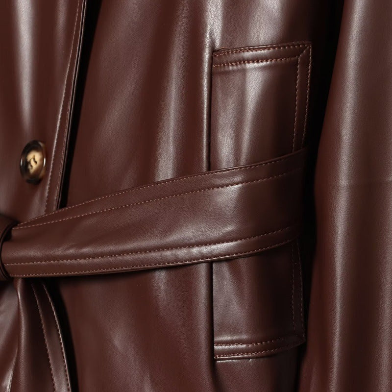 London Leather Jacket