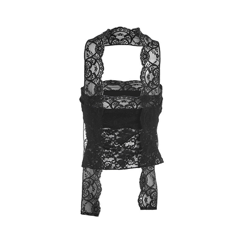 Riviera Lace Top