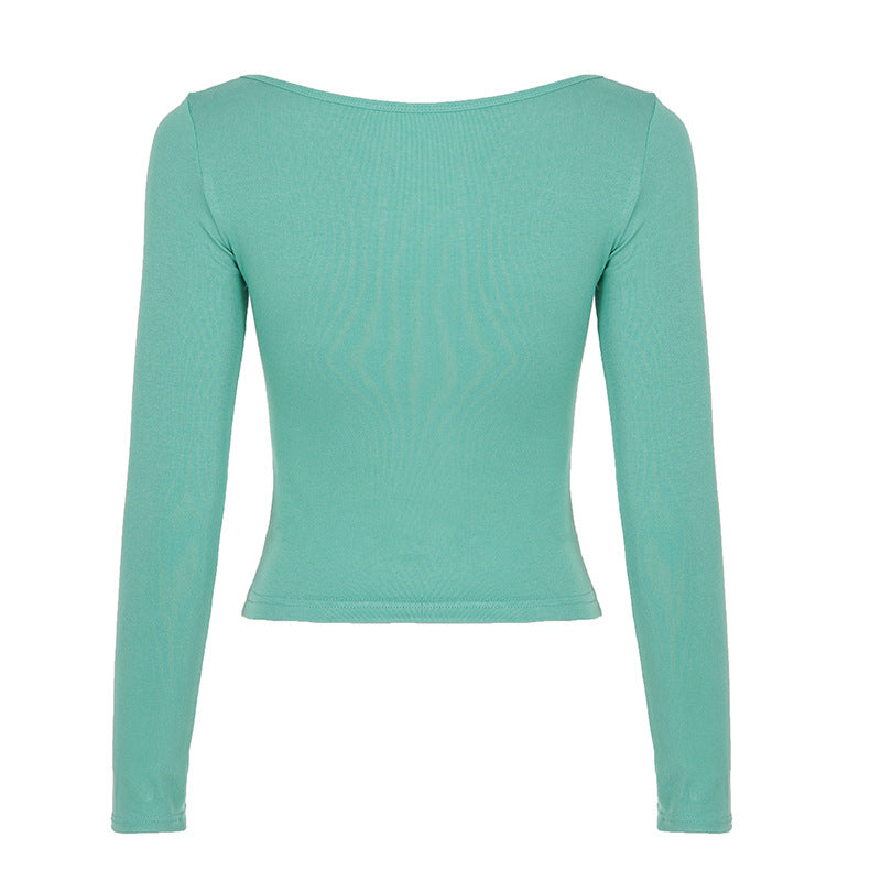 Kristen Long-Sleeve Top